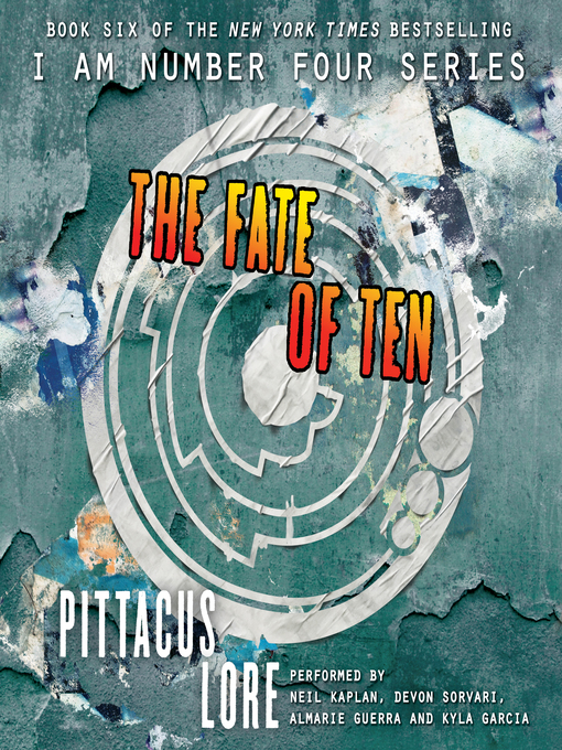 Détails du titre pour The Fate of Ten par Pittacus Lore - Liste d'attente